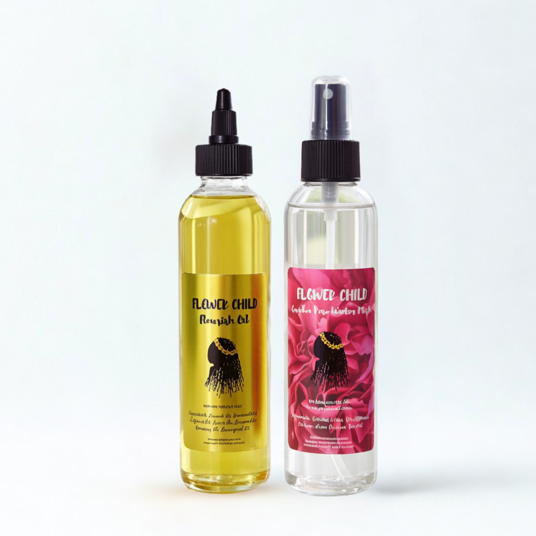 Essentials Set (Garden Rose Water Mist)