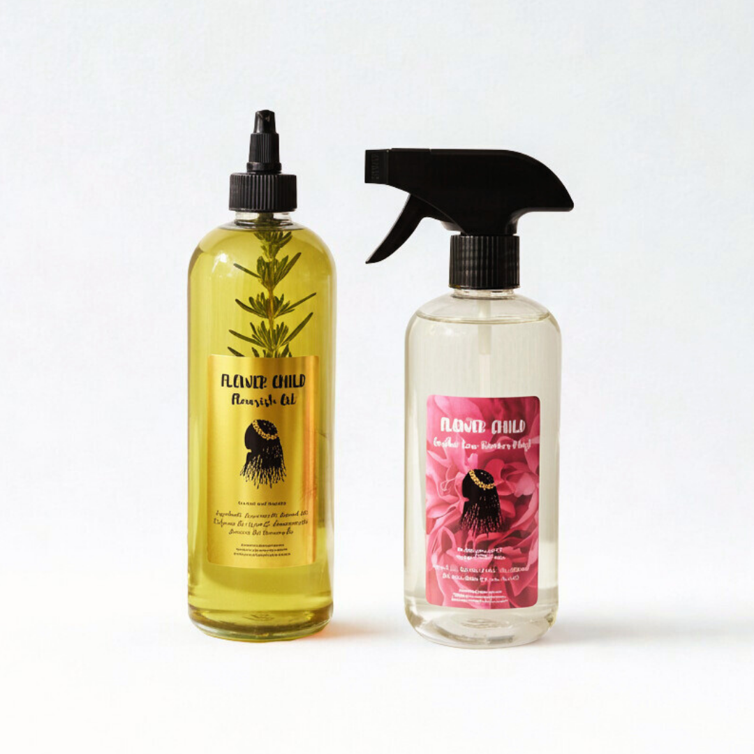Essentials Set (Garden Rose Water Mist)